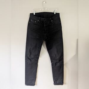 3sixteen NT-220x Men's Slim Black Jeans